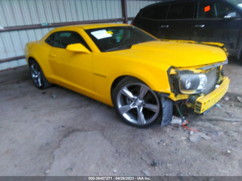 2013 CHEVROLET CAMARO LS - 2G1FE1E37D9212080