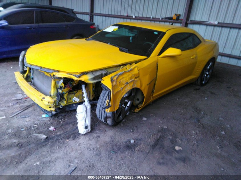 2013 CHEVROLET CAMARO LS - 2G1FE1E37D9212080