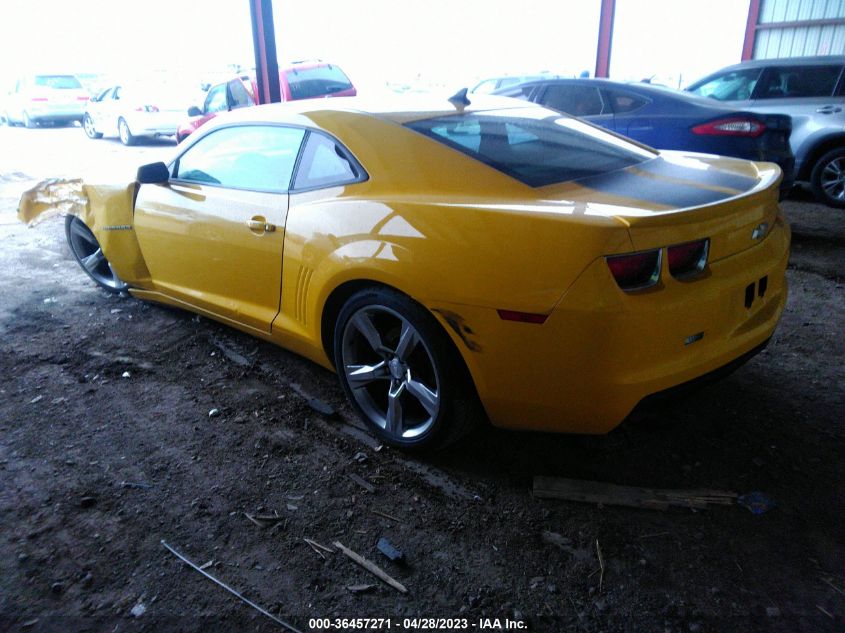 2013 CHEVROLET CAMARO LS - 2G1FE1E37D9212080