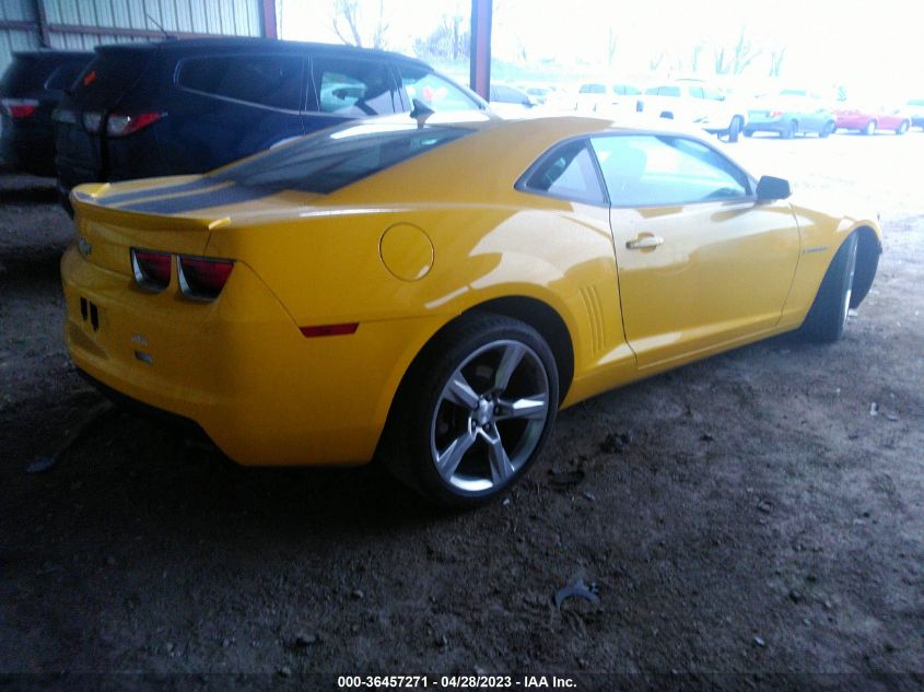 2013 CHEVROLET CAMARO LS - 2G1FE1E37D9212080