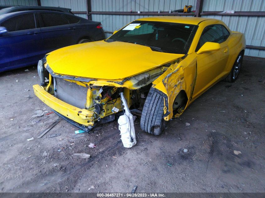 2013 CHEVROLET CAMARO LS - 2G1FE1E37D9212080