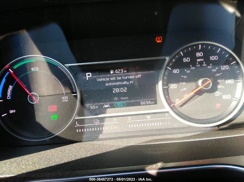 2022 KIA SORENTO HYBRID S KNDRG4LG9N5117475
