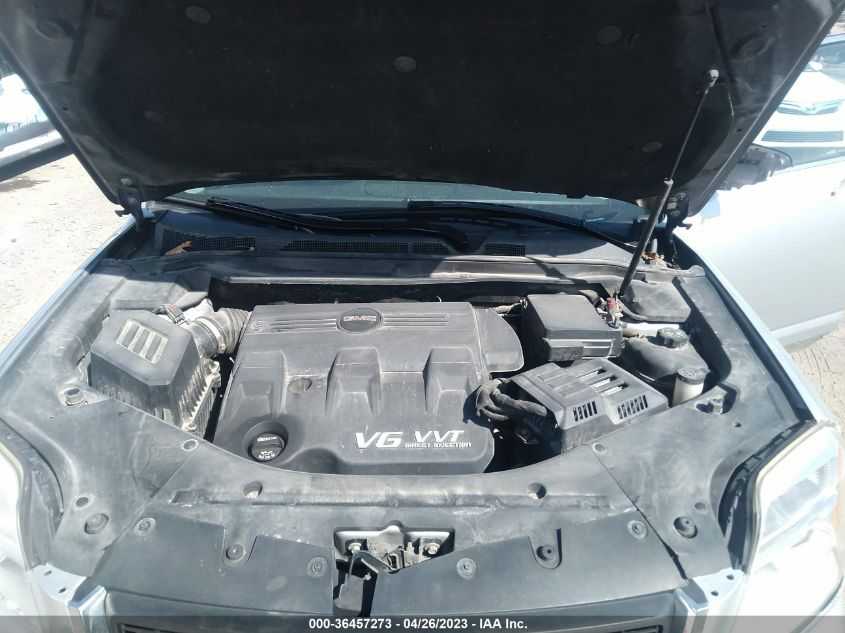 2017 GMC TERRAIN SLT - 2GKFLUE37H6177888