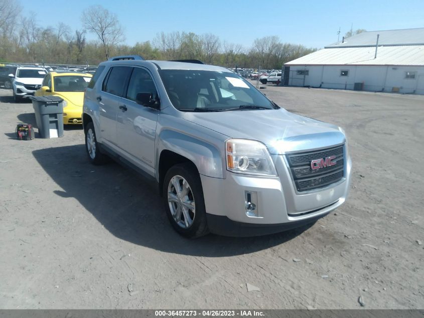 2017 GMC TERRAIN SLT - 2GKFLUE37H6177888