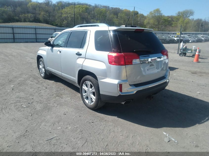 2017 GMC TERRAIN SLT - 2GKFLUE37H6177888