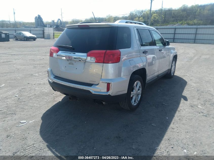 2017 GMC TERRAIN SLT - 2GKFLUE37H6177888