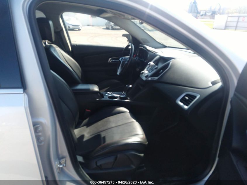 2017 GMC TERRAIN SLT - 2GKFLUE37H6177888