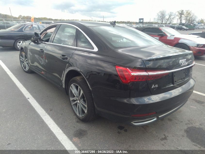 2022 AUDI A6 PREMIUM - WAUD3BF21NN056923