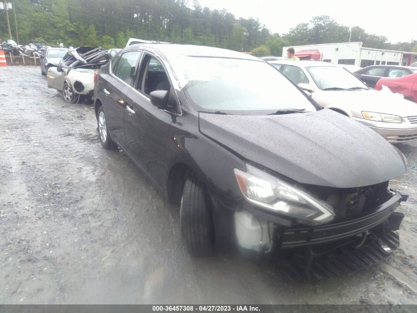 2019 NISSAN SENTRA SV - 3N1AB7AP4KY454119