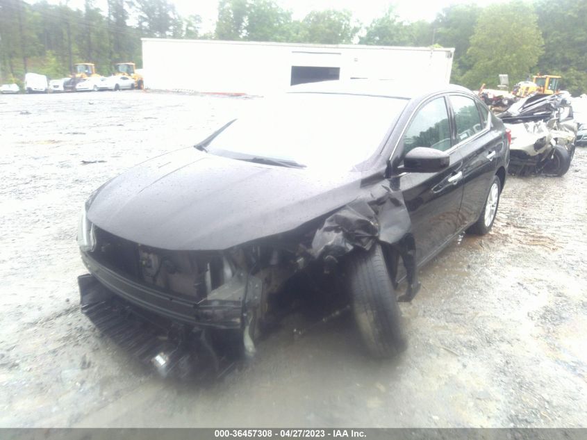 2019 NISSAN SENTRA SV - 3N1AB7AP4KY454119