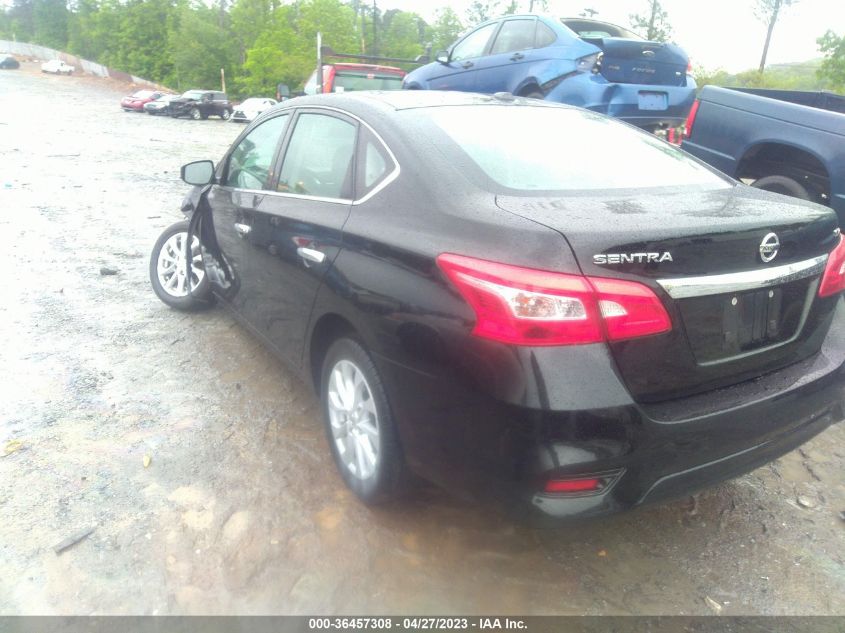 2019 NISSAN SENTRA SV - 3N1AB7AP4KY454119