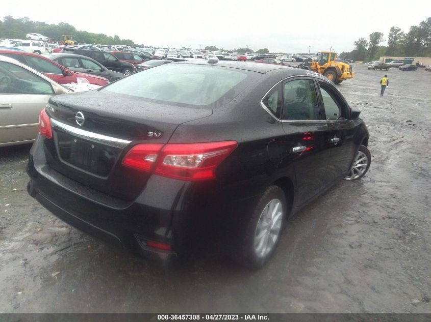 2019 NISSAN SENTRA SV - 3N1AB7AP4KY454119