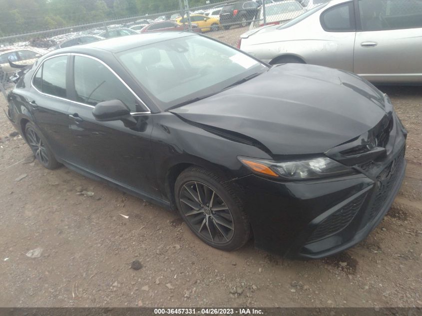 2021 TOYOTA CAMRY SE - 4T1G11AK8MU478887