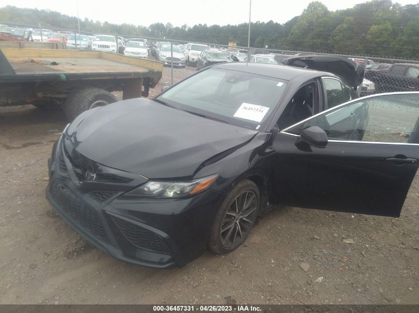 2021 TOYOTA CAMRY SE - 4T1G11AK8MU478887