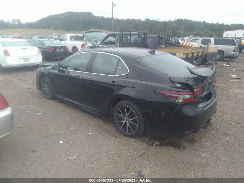 2021 TOYOTA CAMRY SE - 4T1G11AK8MU478887