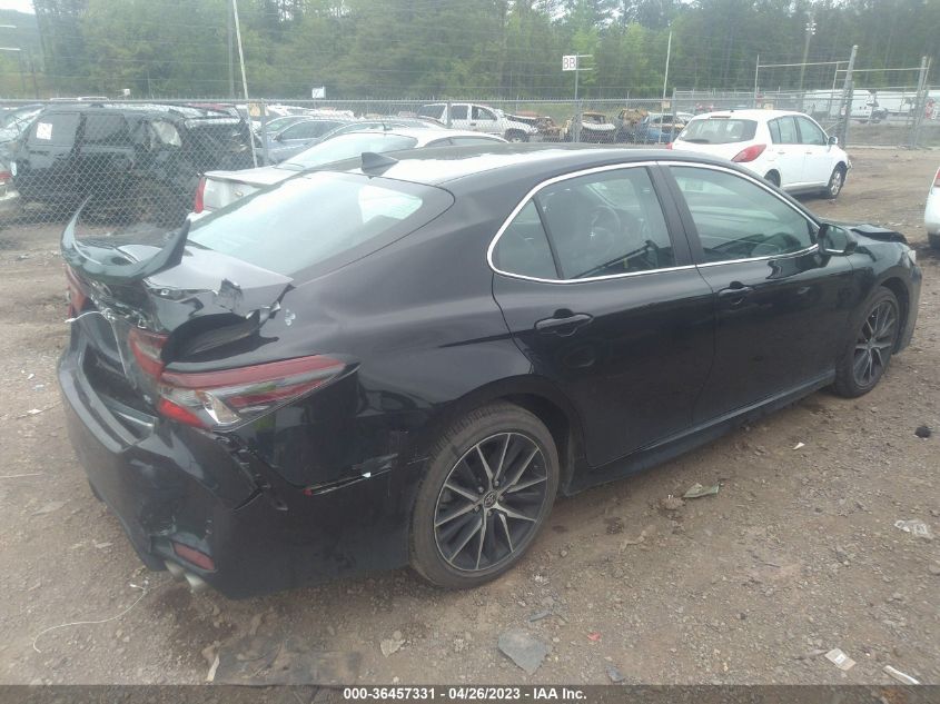 2021 TOYOTA CAMRY SE - 4T1G11AK8MU478887