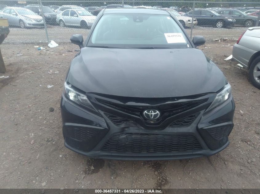 2021 TOYOTA CAMRY SE - 4T1G11AK8MU478887