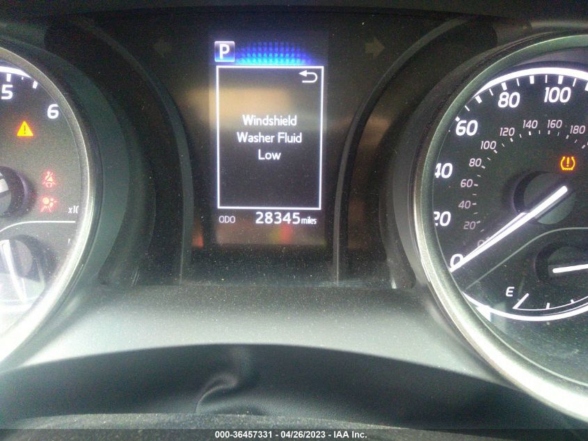 2021 TOYOTA CAMRY SE - 4T1G11AK8MU478887