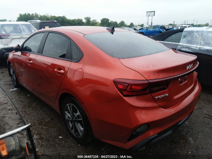 2023 KIA FORTE LXS - 3KPF24AD3PE574249