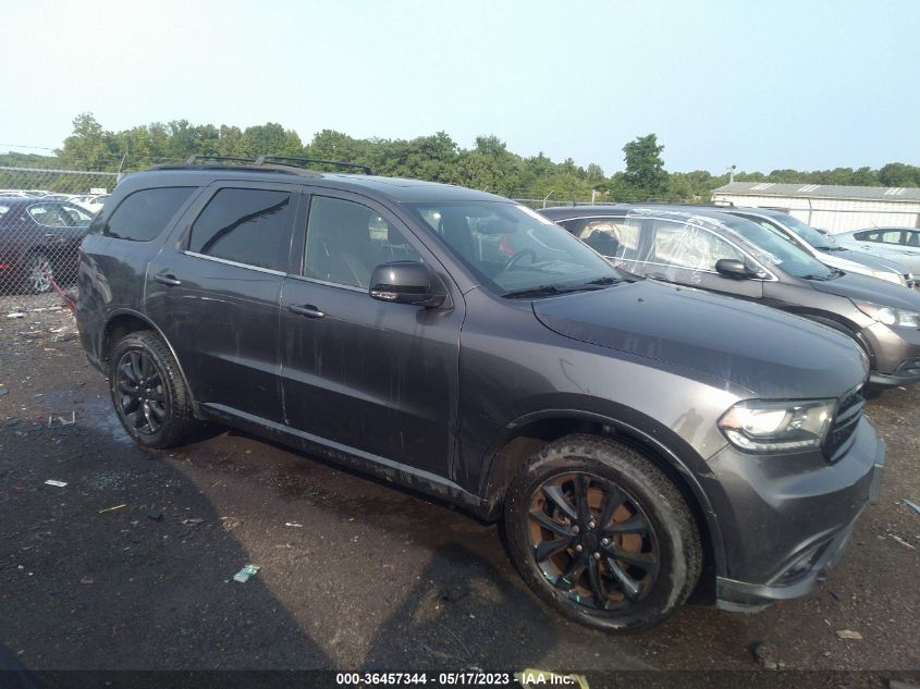 2017 DODGE DURANGO GT - 1C4RDJDG9HC619344