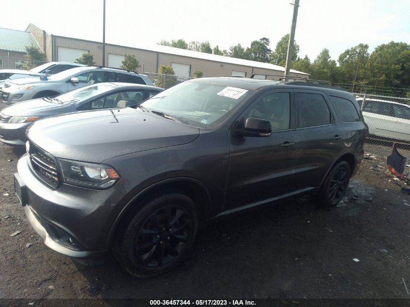 2017 DODGE DURANGO GT - 1C4RDJDG9HC619344