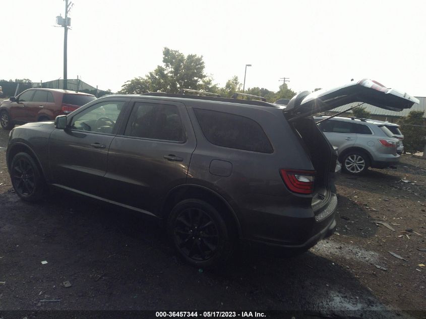 2017 DODGE DURANGO GT - 1C4RDJDG9HC619344