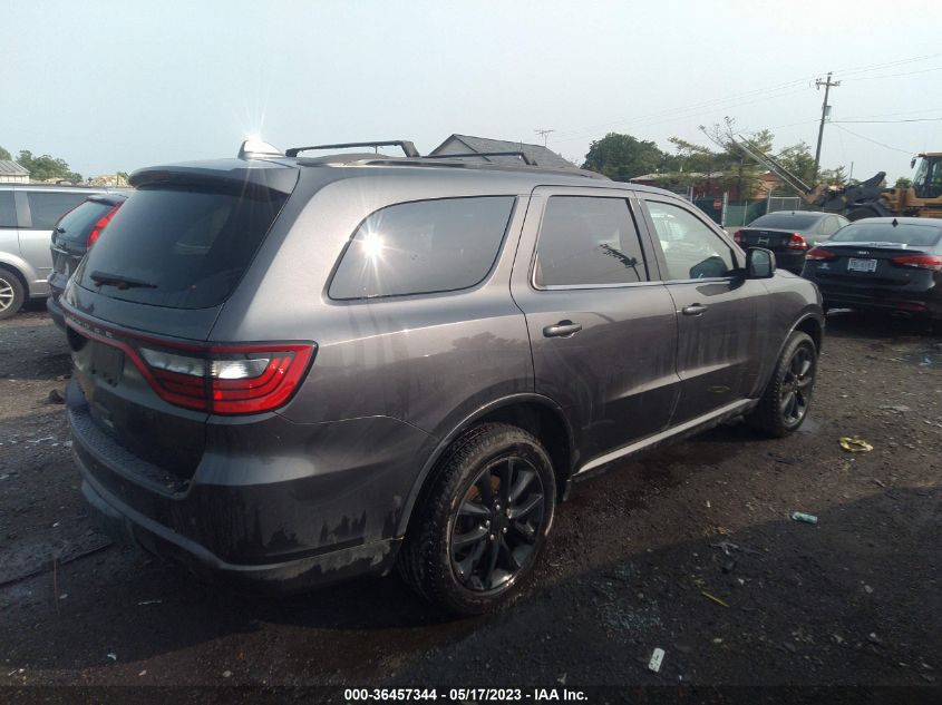 2017 DODGE DURANGO GT - 1C4RDJDG9HC619344