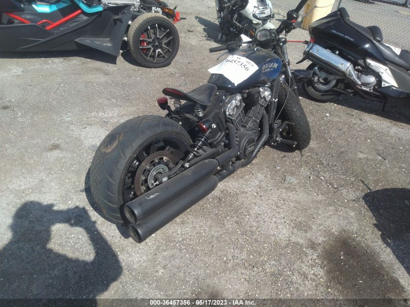 2021 INDIAN MOTORCYCLE CO. SCOUT BOBBER ABS 56KMTA002M3166288