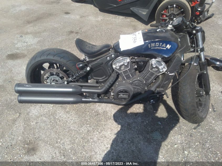 2021 INDIAN MOTORCYCLE CO. SCOUT BOBBER ABS 56KMTA002M3166288