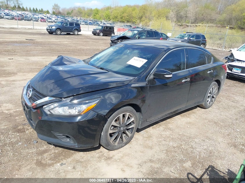 VIN 1N4AL3AP9JC215598 2018 NISSAN ALTIMA 2.5 SL