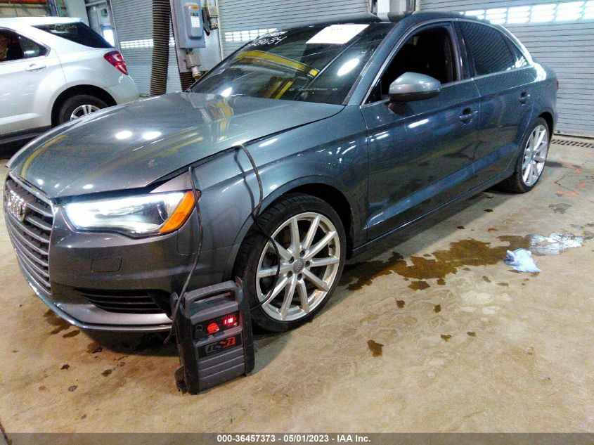 2015 AUDI A3 2.0T PREMIUM PLUS - WAUEFGFF7F1094029