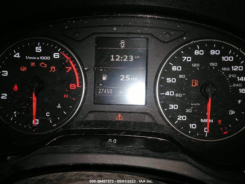 2015 AUDI A3 2.0T PREMIUM PLUS - WAUEFGFF7F1094029