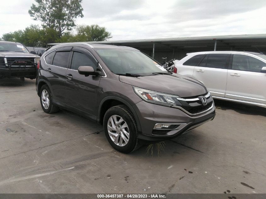 2016 HONDA CR-V EX-L - 2HKRM3H78GH523343