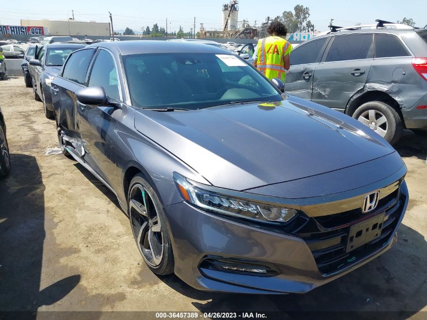 2020 HONDA ACCORD SEDAN SPORT - 1HGCV1F3XLA138215