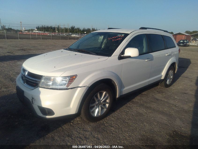 2017 DODGE JOURNEY SXT - 3C4PDCBG7HT531838
