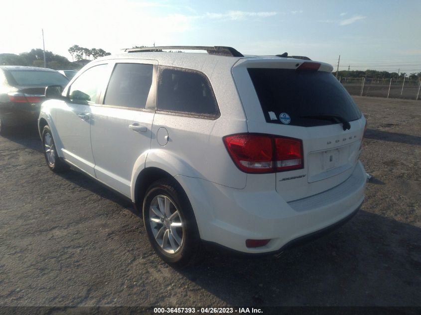 2017 DODGE JOURNEY SXT - 3C4PDCBG7HT531838