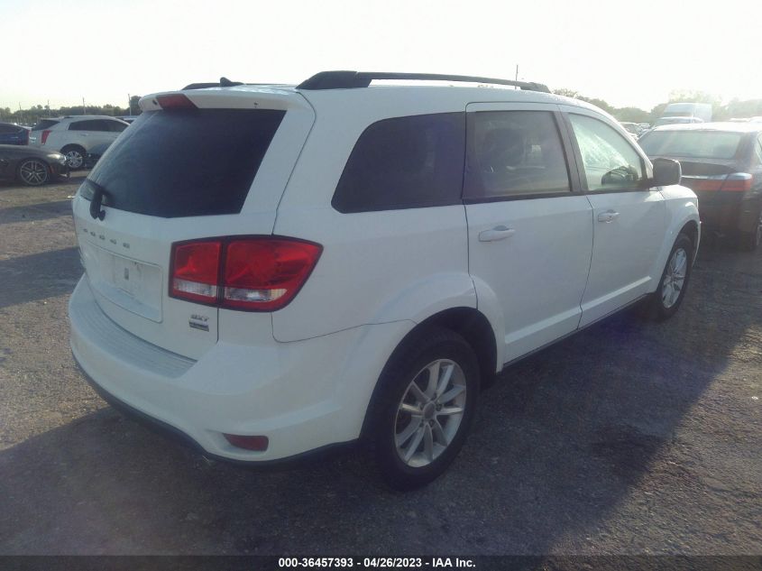 2017 DODGE JOURNEY SXT - 3C4PDCBG7HT531838