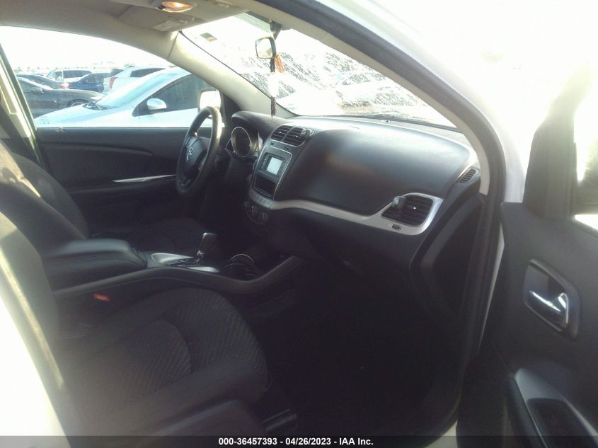 2017 DODGE JOURNEY SXT - 3C4PDCBG7HT531838