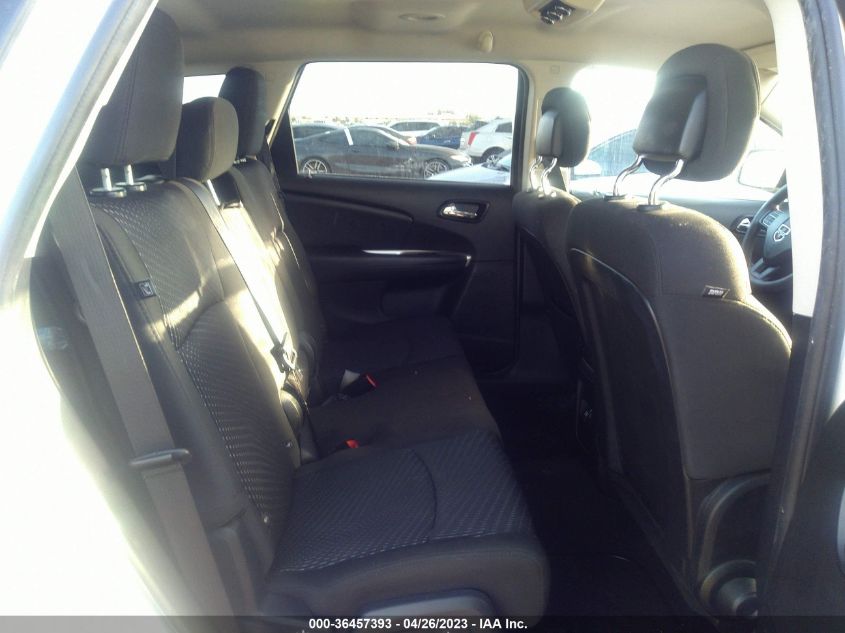 2017 DODGE JOURNEY SXT - 3C4PDCBG7HT531838