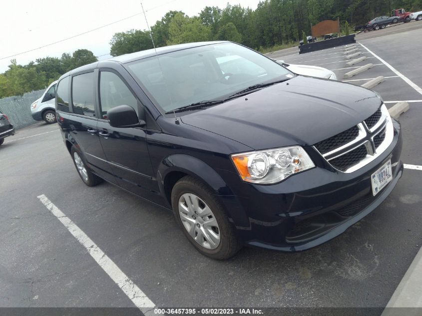 2014 DODGE GRAND CARAVAN SE - 2C4RDGBG5ER401698