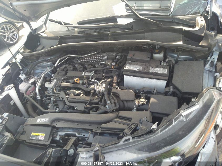 2022 TOYOTA COROLLA CROSS LE - 7MUCAAAG5NV003255