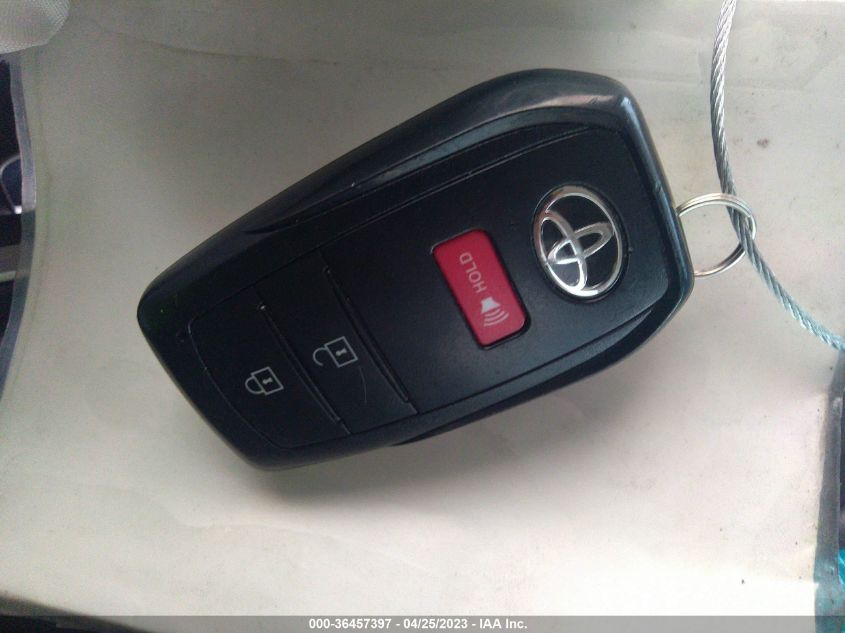 2022 TOYOTA COROLLA CROSS LE - 7MUCAAAG5NV003255