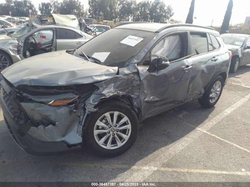 2022 TOYOTA COROLLA CROSS LE - 7MUCAAAG5NV003255