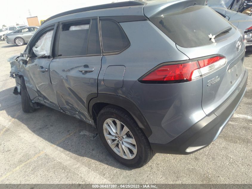 2022 TOYOTA COROLLA CROSS LE - 7MUCAAAG5NV003255