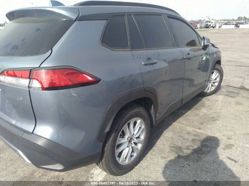 2022 TOYOTA COROLLA CROSS LE - 7MUCAAAG5NV003255