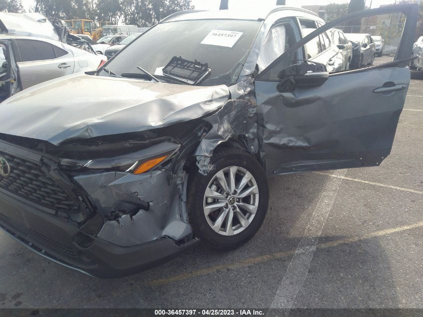 2022 TOYOTA COROLLA CROSS LE - 7MUCAAAG5NV003255
