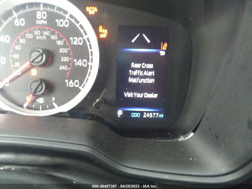 2022 TOYOTA COROLLA CROSS LE - 7MUCAAAG5NV003255