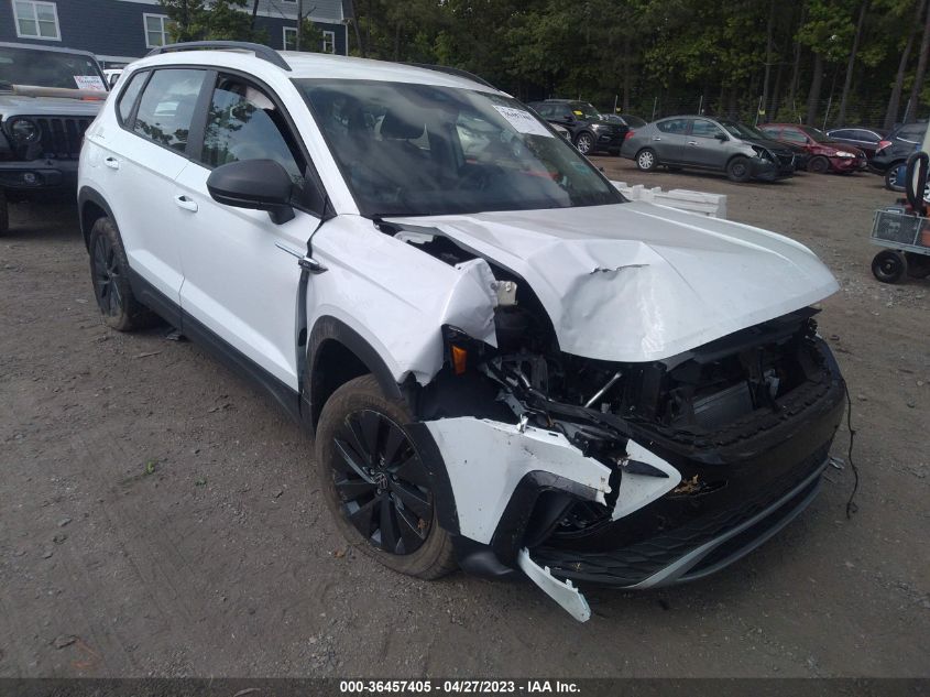 2022 VOLKSWAGEN TAOS S - 3VVDX7B22NM058010
