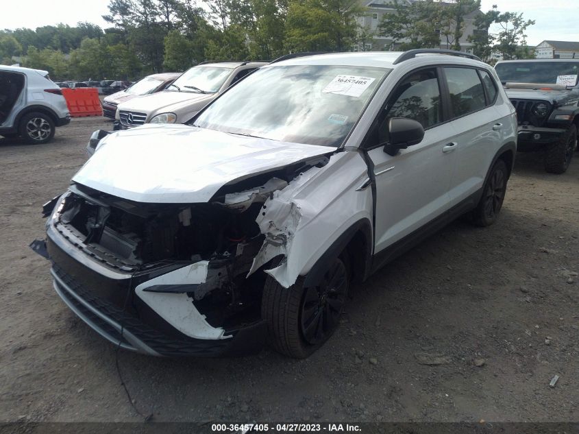 2022 VOLKSWAGEN TAOS S - 3VVDX7B22NM058010