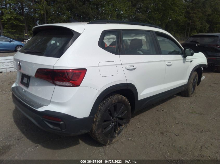 2022 VOLKSWAGEN TAOS S - 3VVDX7B22NM058010